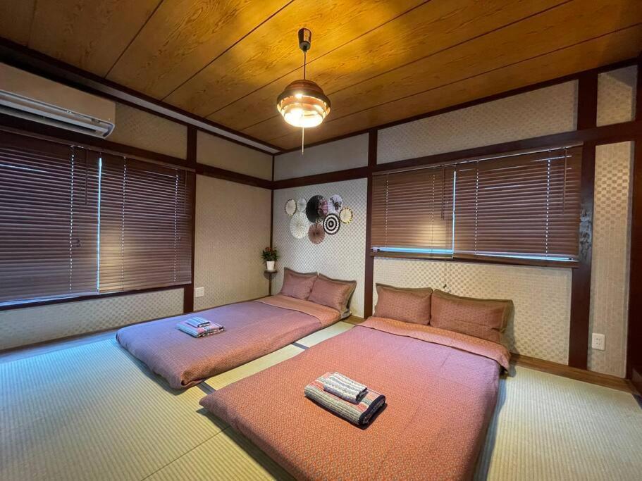 新規リフォーム戸建/バス徒歩1分/子供遊びスペース/ネットtv Apartamento Tóquio Exterior foto