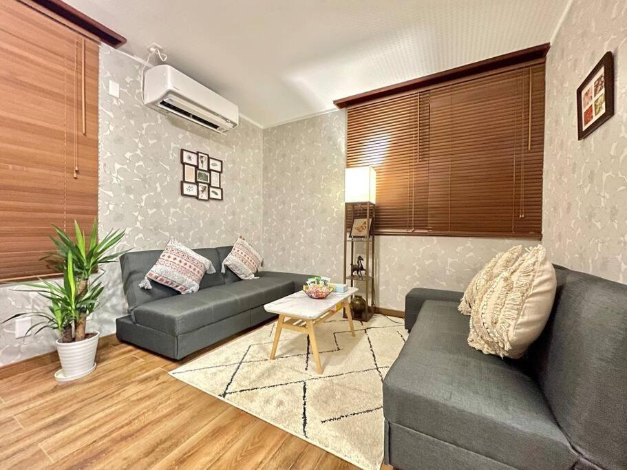 新規リフォーム戸建/バス徒歩1分/子供遊びスペース/ネットtv Apartamento Tóquio Exterior foto