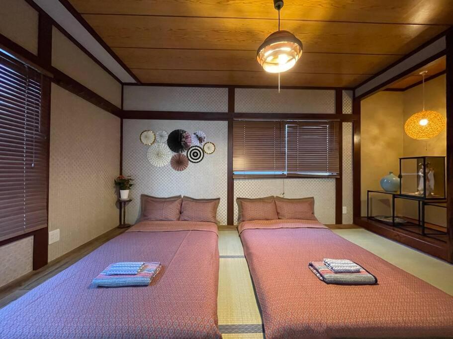 新規リフォーム戸建/バス徒歩1分/子供遊びスペース/ネットtv Apartamento Tóquio Exterior foto
