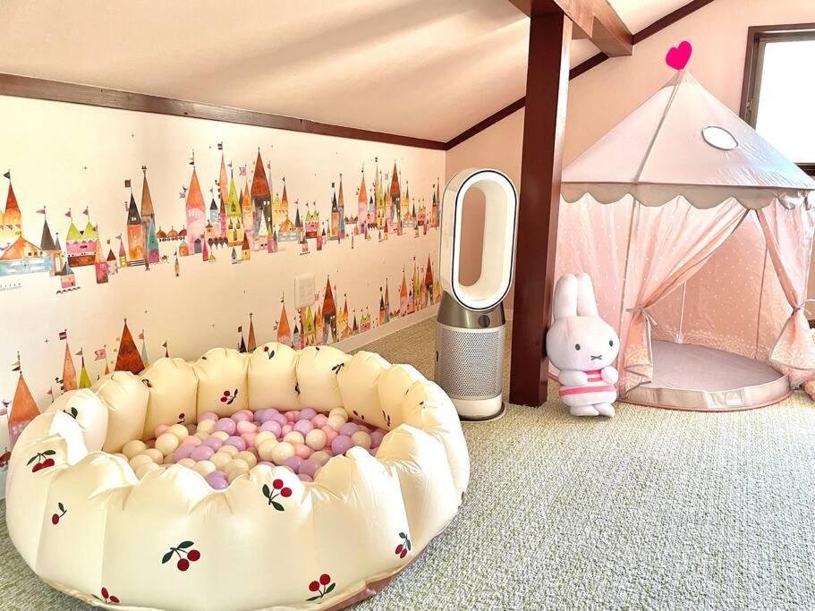 新規リフォーム戸建/バス徒歩1分/子供遊びスペース/ネットtv Apartamento Tóquio Exterior foto