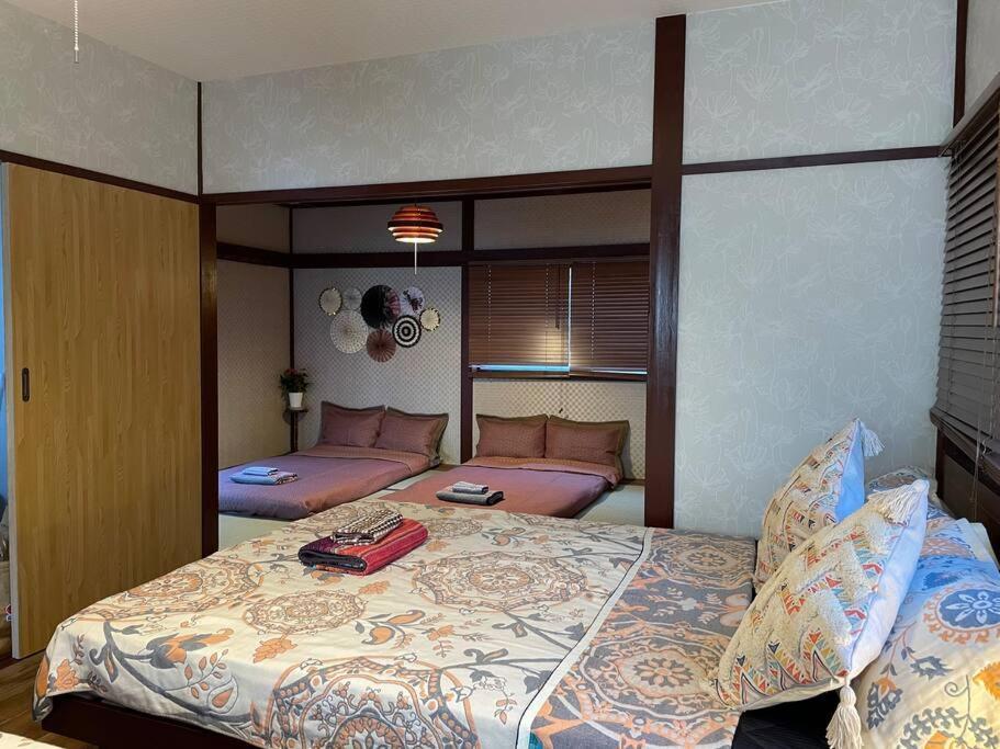新規リフォーム戸建/バス徒歩1分/子供遊びスペース/ネットtv Apartamento Tóquio Exterior foto