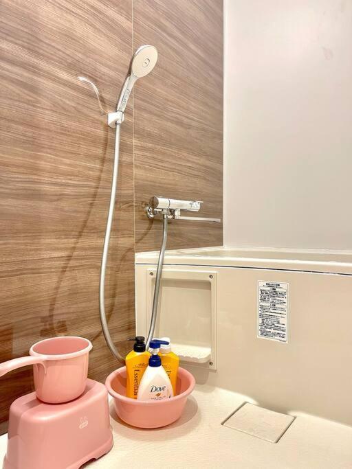 新規リフォーム戸建/バス徒歩1分/子供遊びスペース/ネットtv Apartamento Tóquio Exterior foto