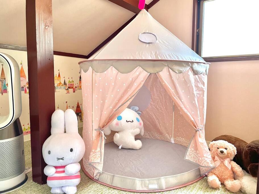 新規リフォーム戸建/バス徒歩1分/子供遊びスペース/ネットtv Apartamento Tóquio Exterior foto