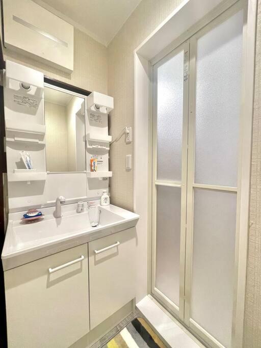新規リフォーム戸建/バス徒歩1分/子供遊びスペース/ネットtv Apartamento Tóquio Exterior foto