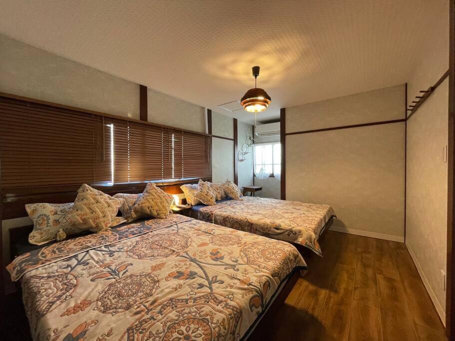 新規リフォーム戸建/バス徒歩1分/子供遊びスペース/ネットtv Apartamento Tóquio Exterior foto